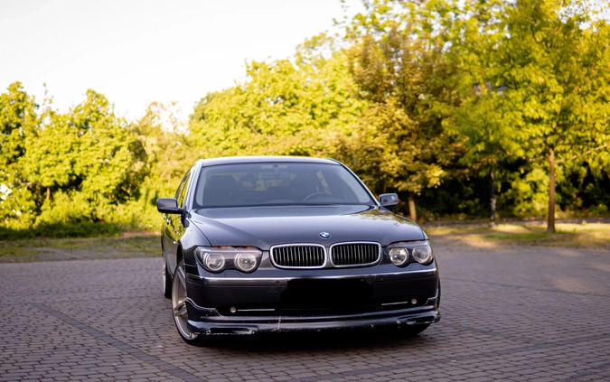 BMW Seria 7 cena 27500 przebieg: 286000, rok produkcji 2004 z Rakoniewice małe 781